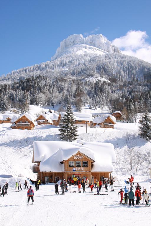Alpenparks Hagan Lodge อัลท์เอาส์เซ ภายนอก รูปภาพ