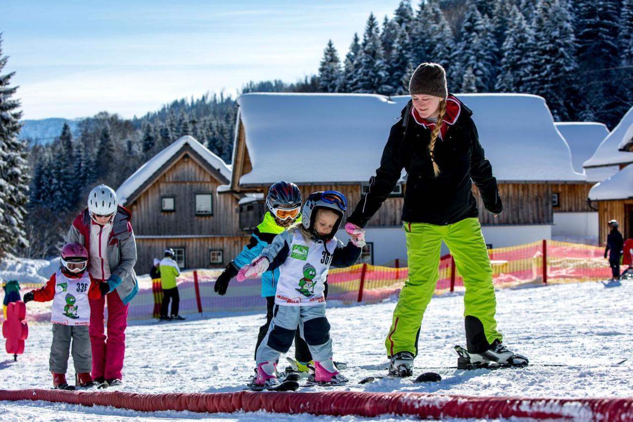 Alpenparks Hagan Lodge อัลท์เอาส์เซ ภายนอก รูปภาพ