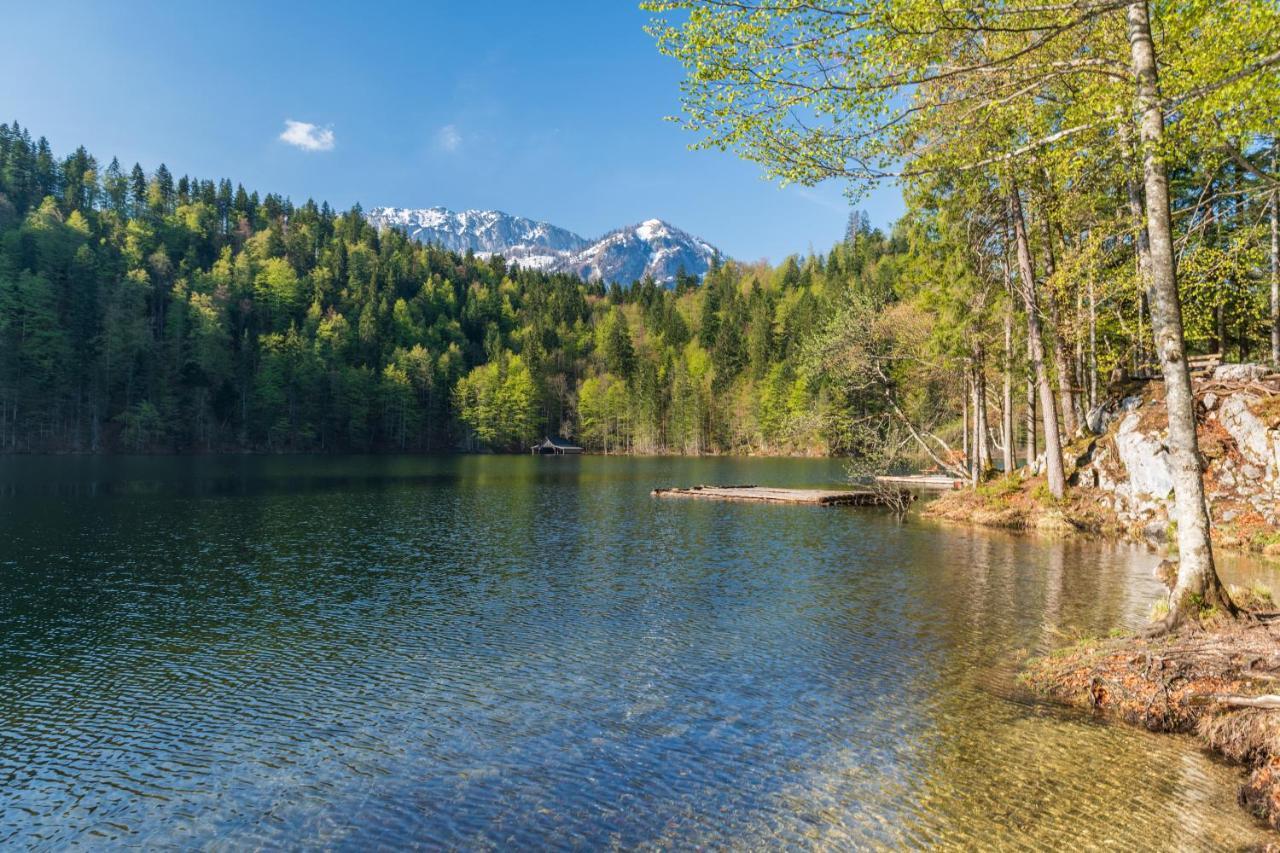 Alpenparks Hagan Lodge อัลท์เอาส์เซ ภายนอก รูปภาพ