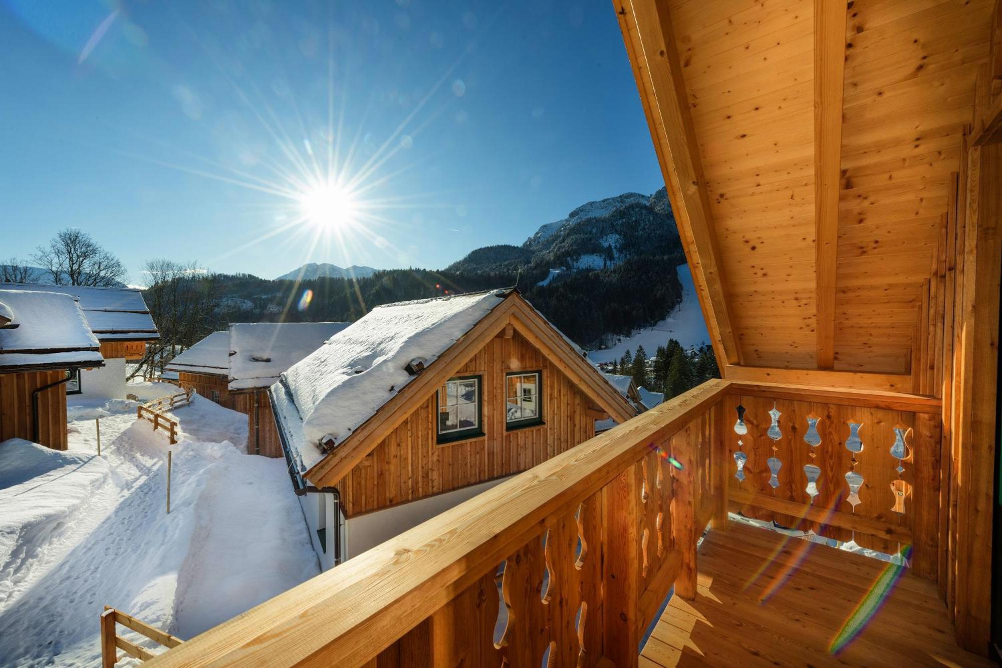 Alpenparks Hagan Lodge อัลท์เอาส์เซ ภายนอก รูปภาพ