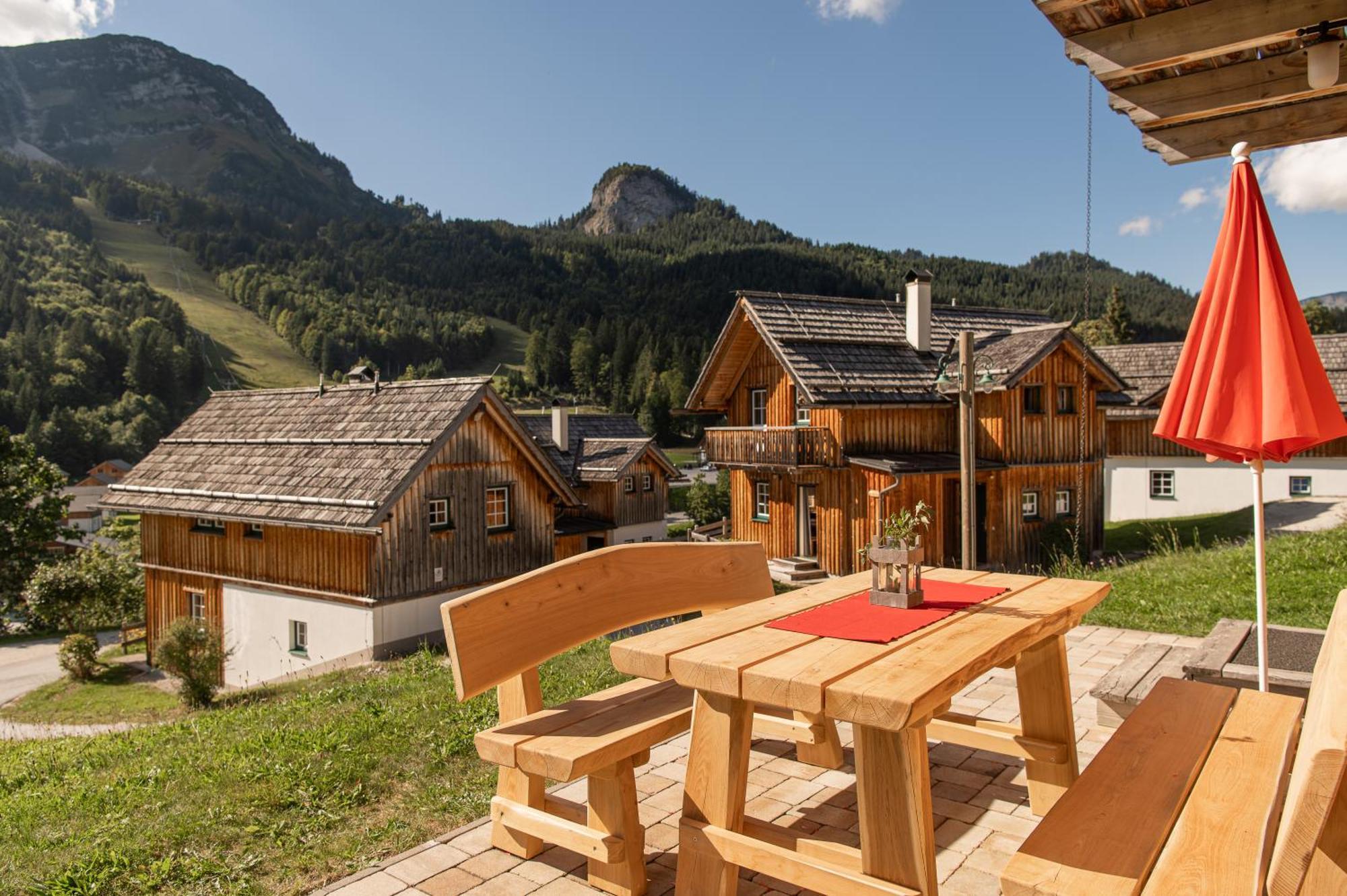 Alpenparks Hagan Lodge อัลท์เอาส์เซ ภายนอก รูปภาพ