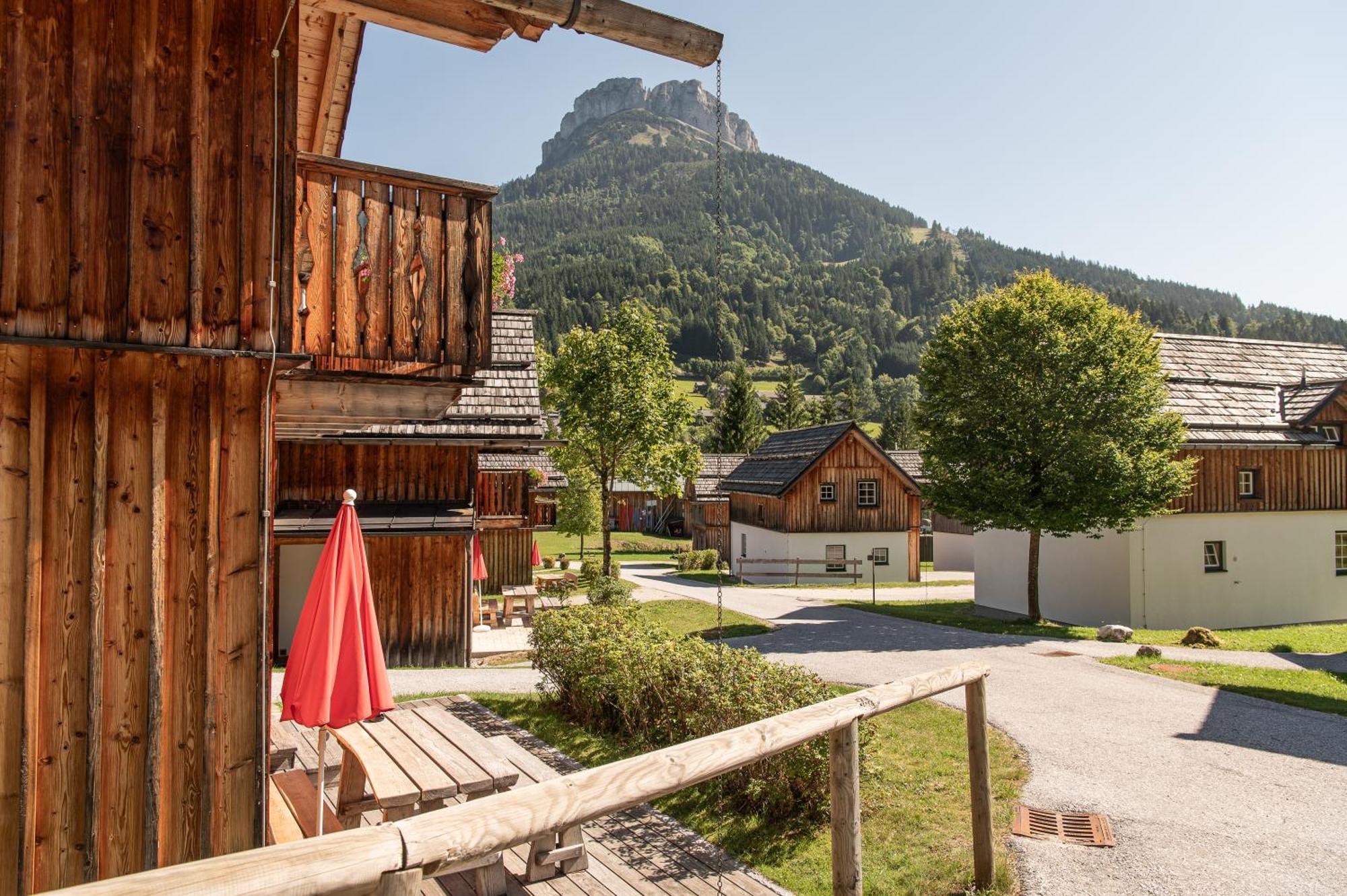 Alpenparks Hagan Lodge อัลท์เอาส์เซ ภายนอก รูปภาพ