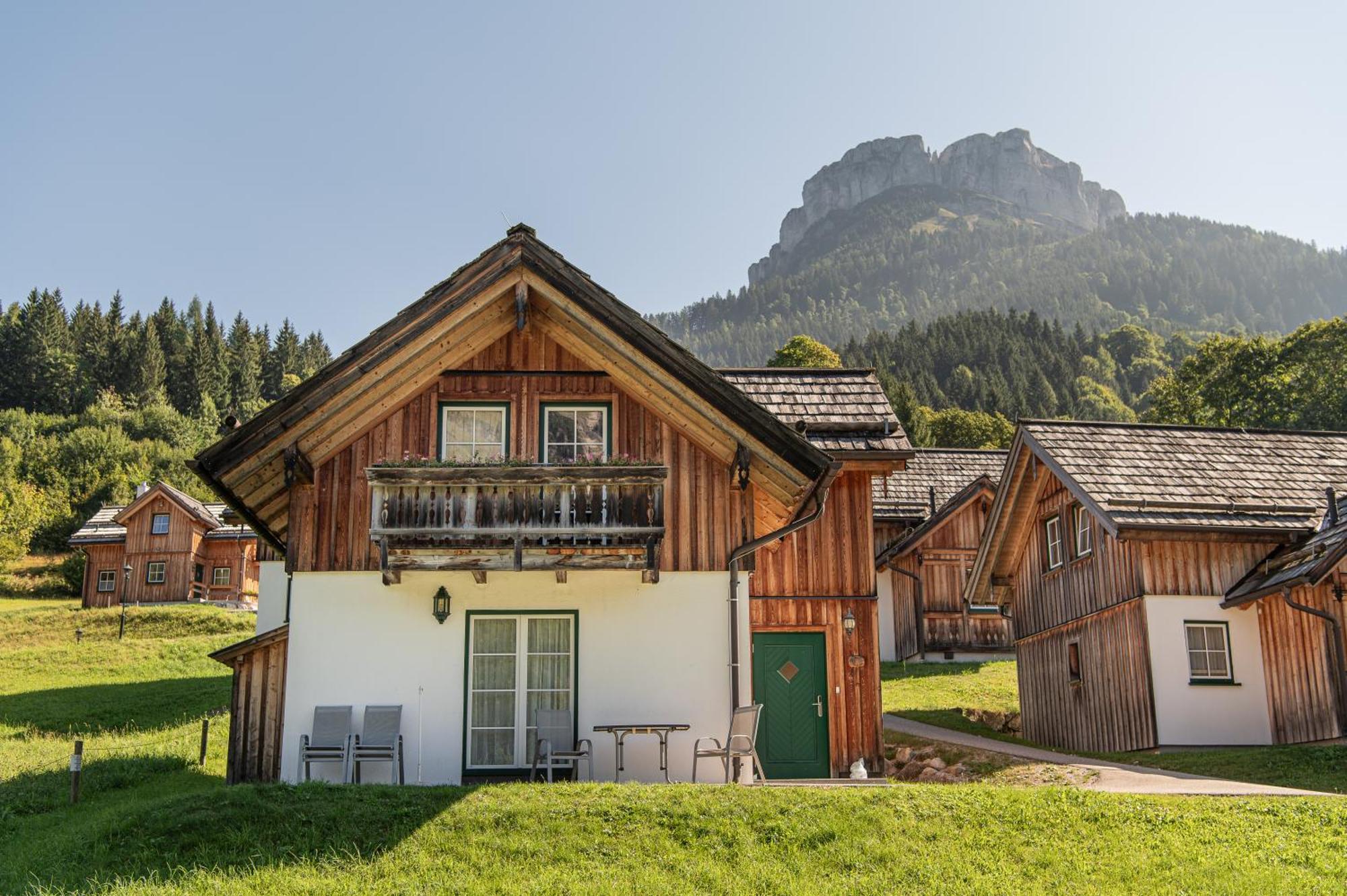 Alpenparks Hagan Lodge อัลท์เอาส์เซ ภายนอก รูปภาพ