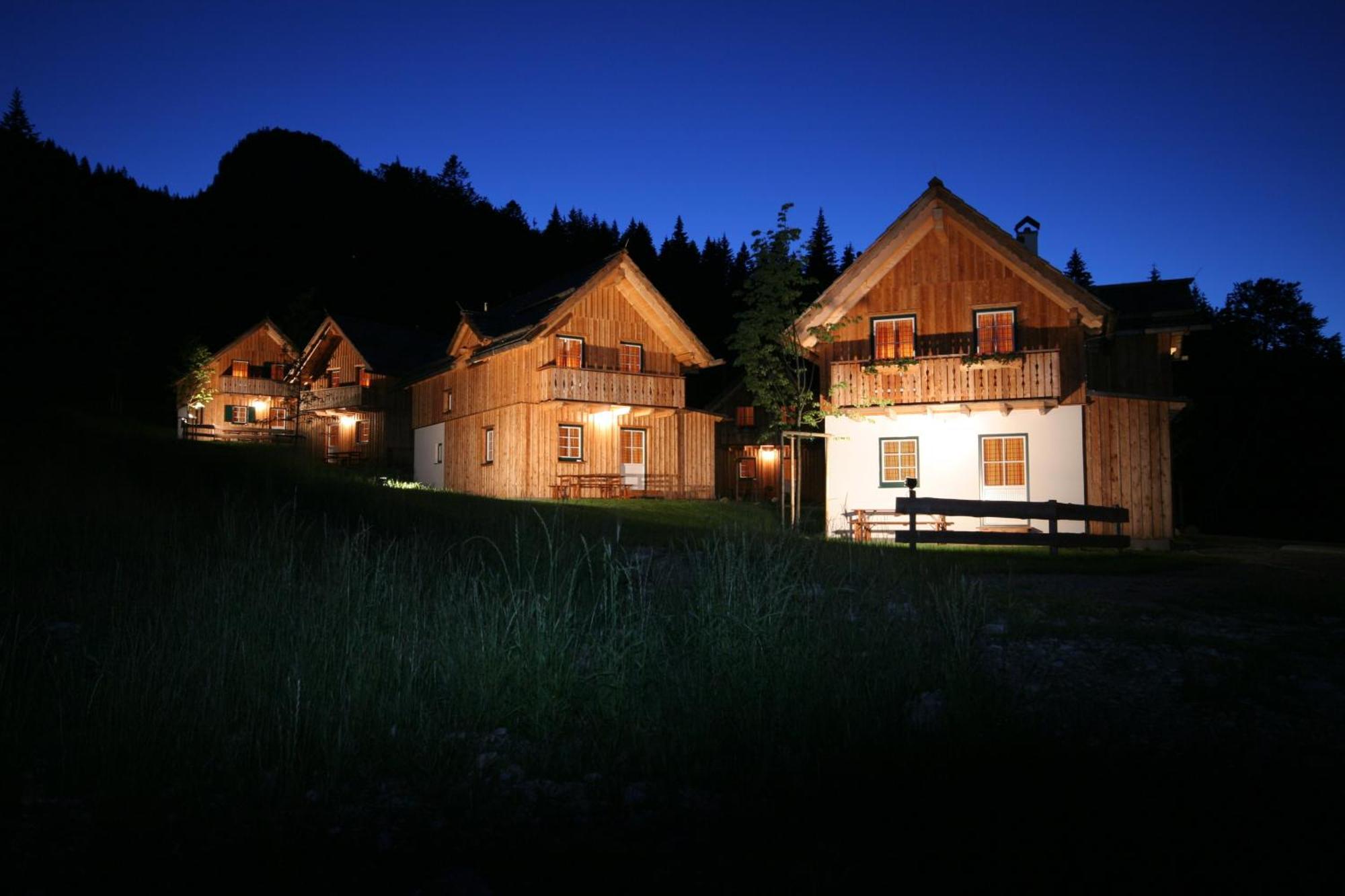 Alpenparks Hagan Lodge อัลท์เอาส์เซ ภายนอก รูปภาพ