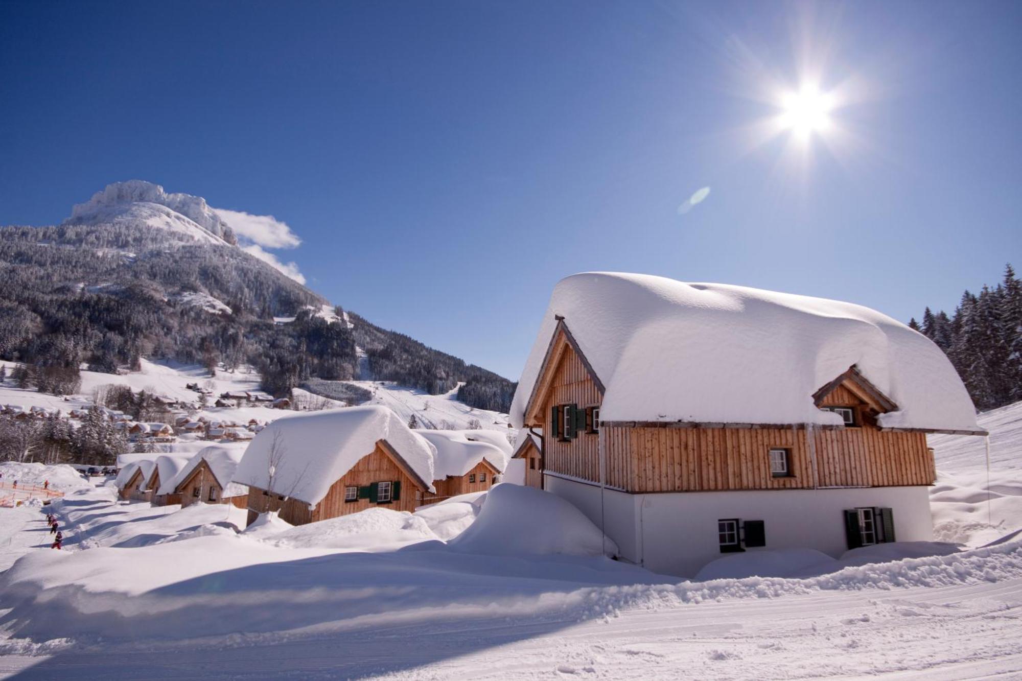 Alpenparks Hagan Lodge อัลท์เอาส์เซ ภายนอก รูปภาพ