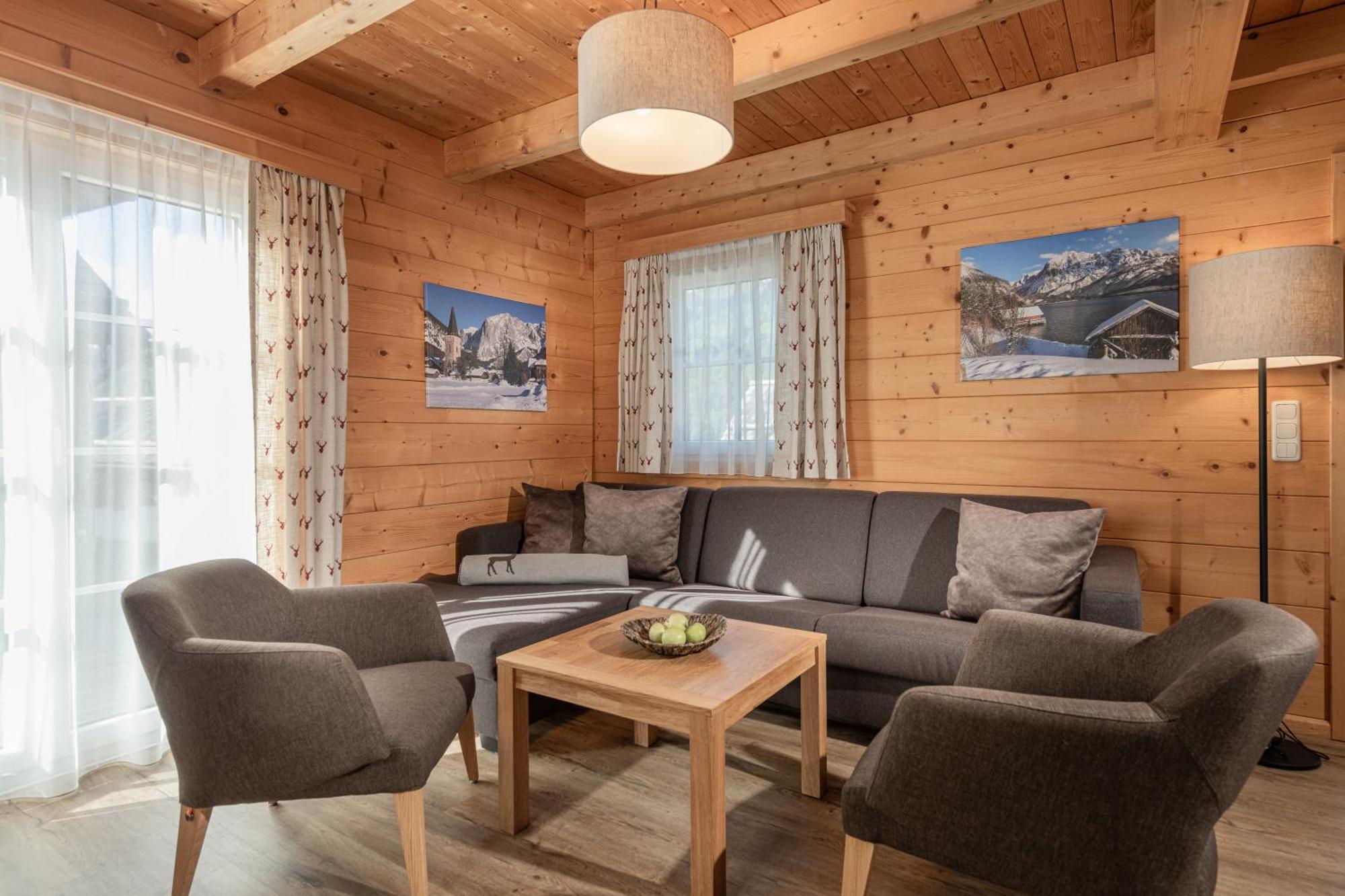 Alpenparks Hagan Lodge อัลท์เอาส์เซ ภายนอก รูปภาพ