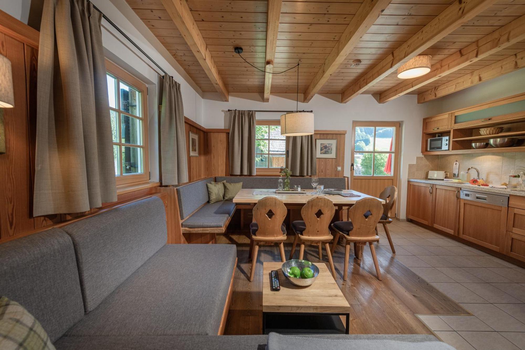Alpenparks Hagan Lodge อัลท์เอาส์เซ ภายนอก รูปภาพ