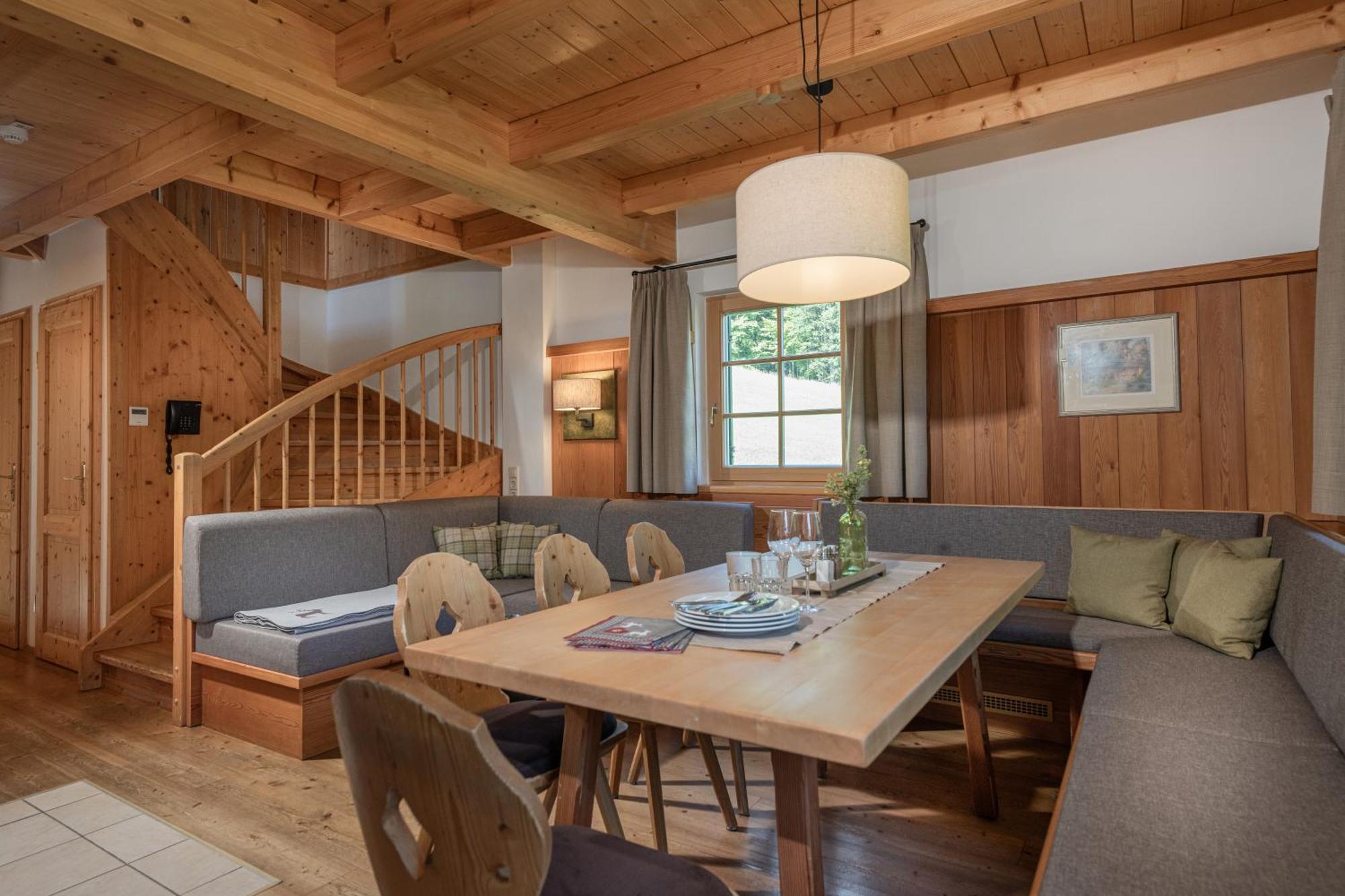 Alpenparks Hagan Lodge อัลท์เอาส์เซ ภายนอก รูปภาพ