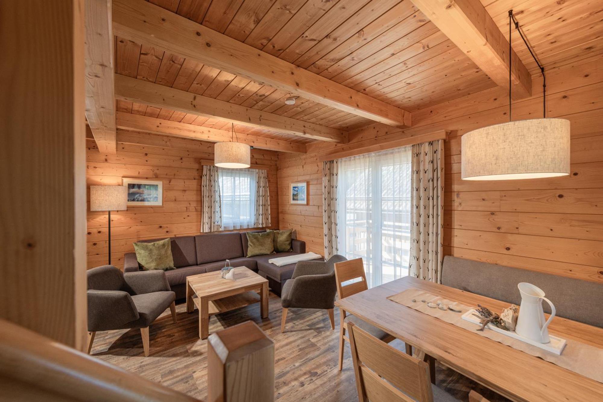 Alpenparks Hagan Lodge อัลท์เอาส์เซ ภายนอก รูปภาพ