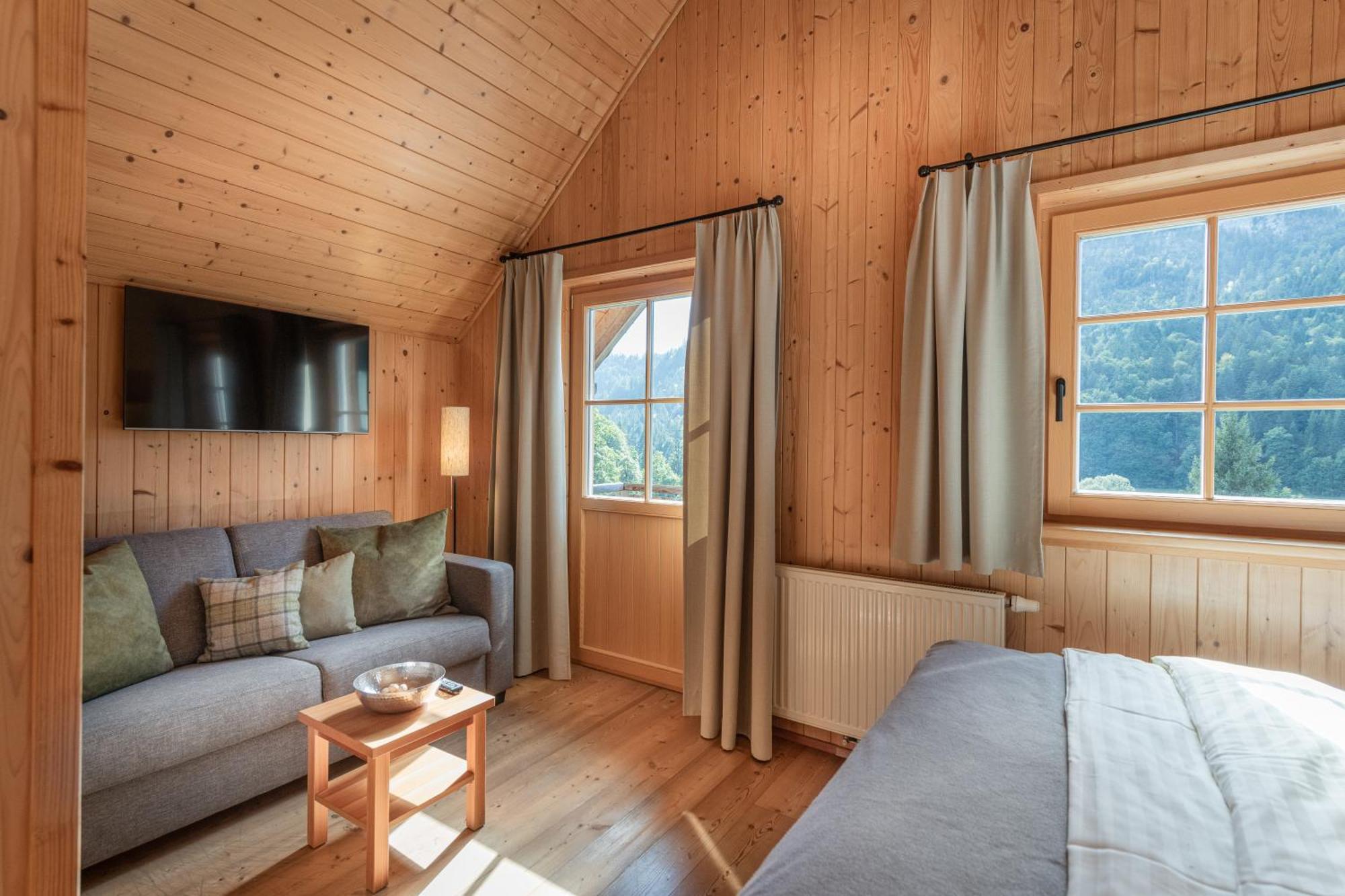 Alpenparks Hagan Lodge อัลท์เอาส์เซ ภายนอก รูปภาพ