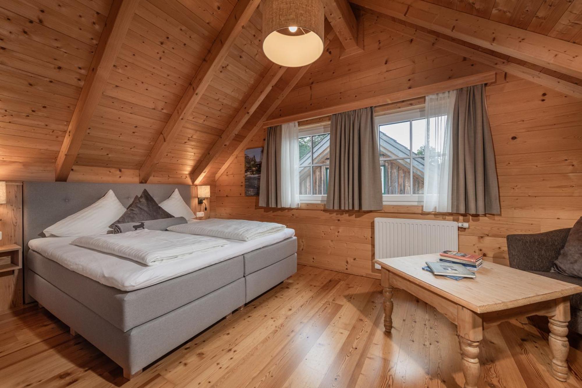 Alpenparks Hagan Lodge อัลท์เอาส์เซ ภายนอก รูปภาพ