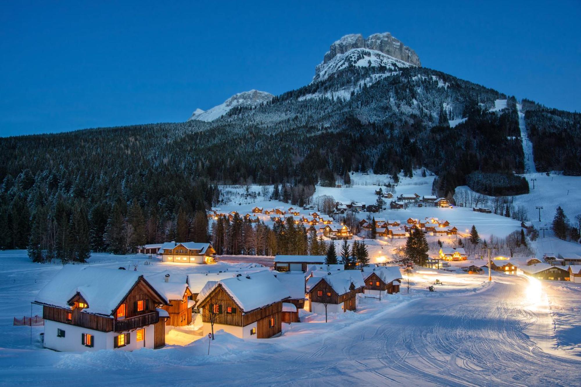 Alpenparks Hagan Lodge อัลท์เอาส์เซ ภายนอก รูปภาพ