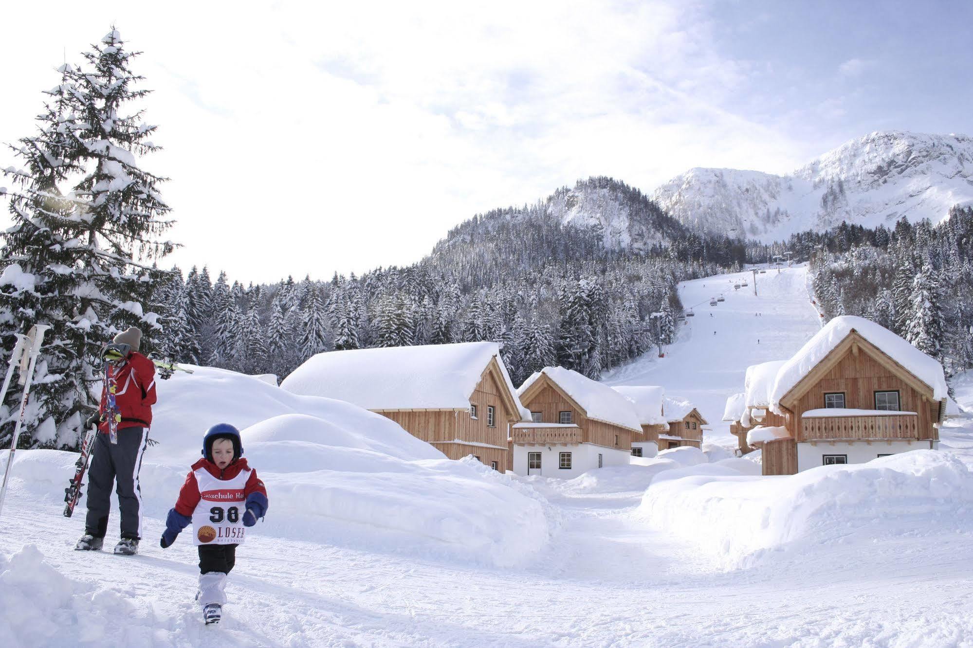 Alpenparks Hagan Lodge อัลท์เอาส์เซ ภายนอก รูปภาพ