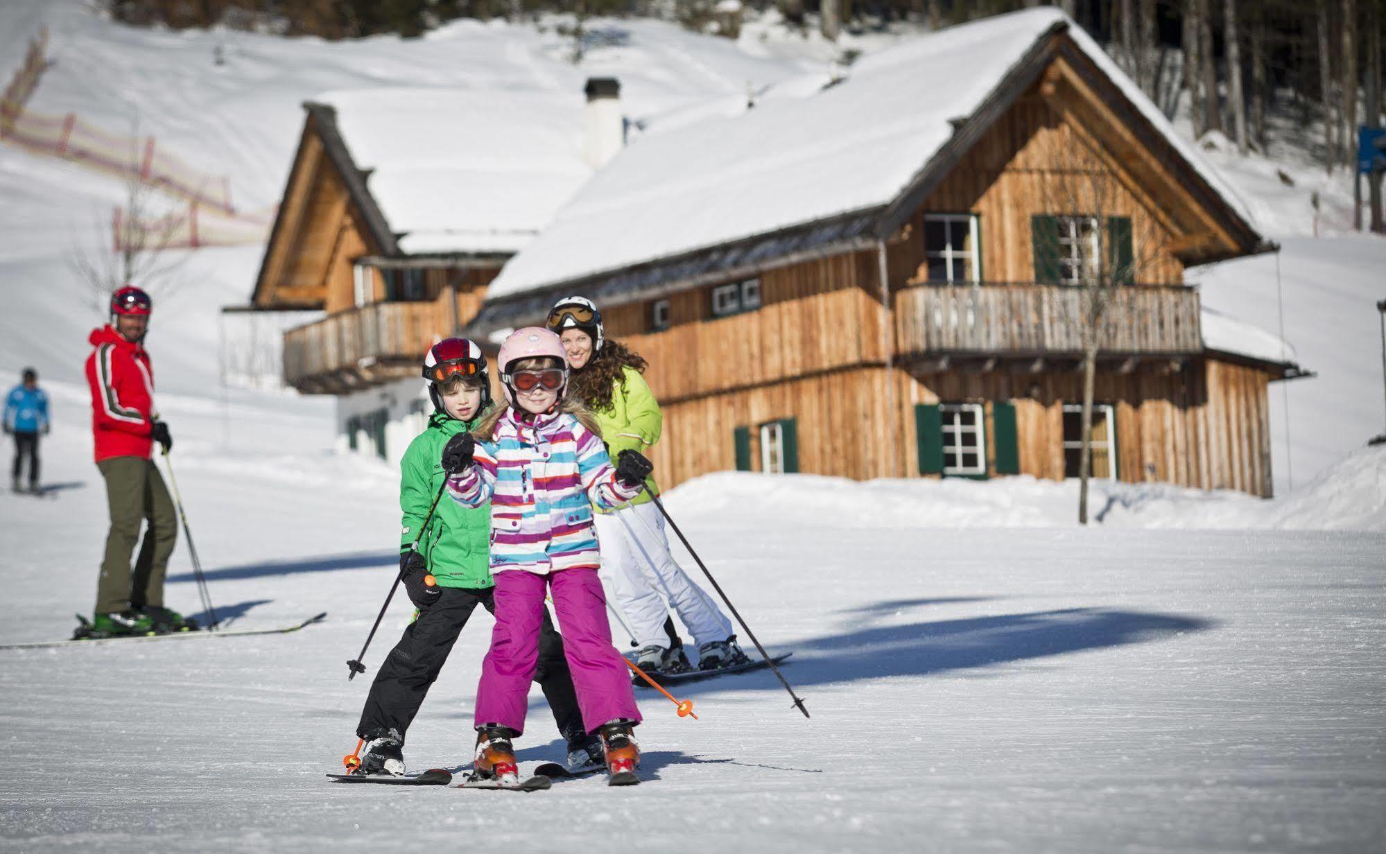 Alpenparks Hagan Lodge อัลท์เอาส์เซ ภายนอก รูปภาพ