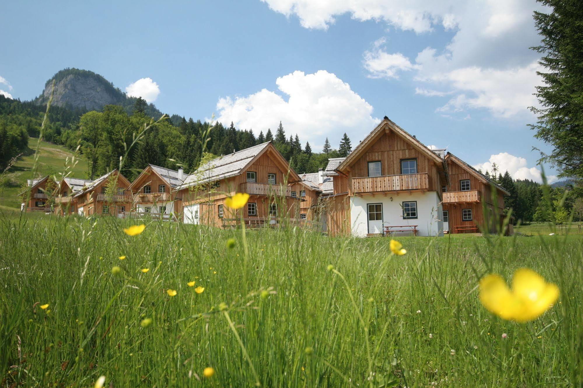 Alpenparks Hagan Lodge อัลท์เอาส์เซ ภายนอก รูปภาพ