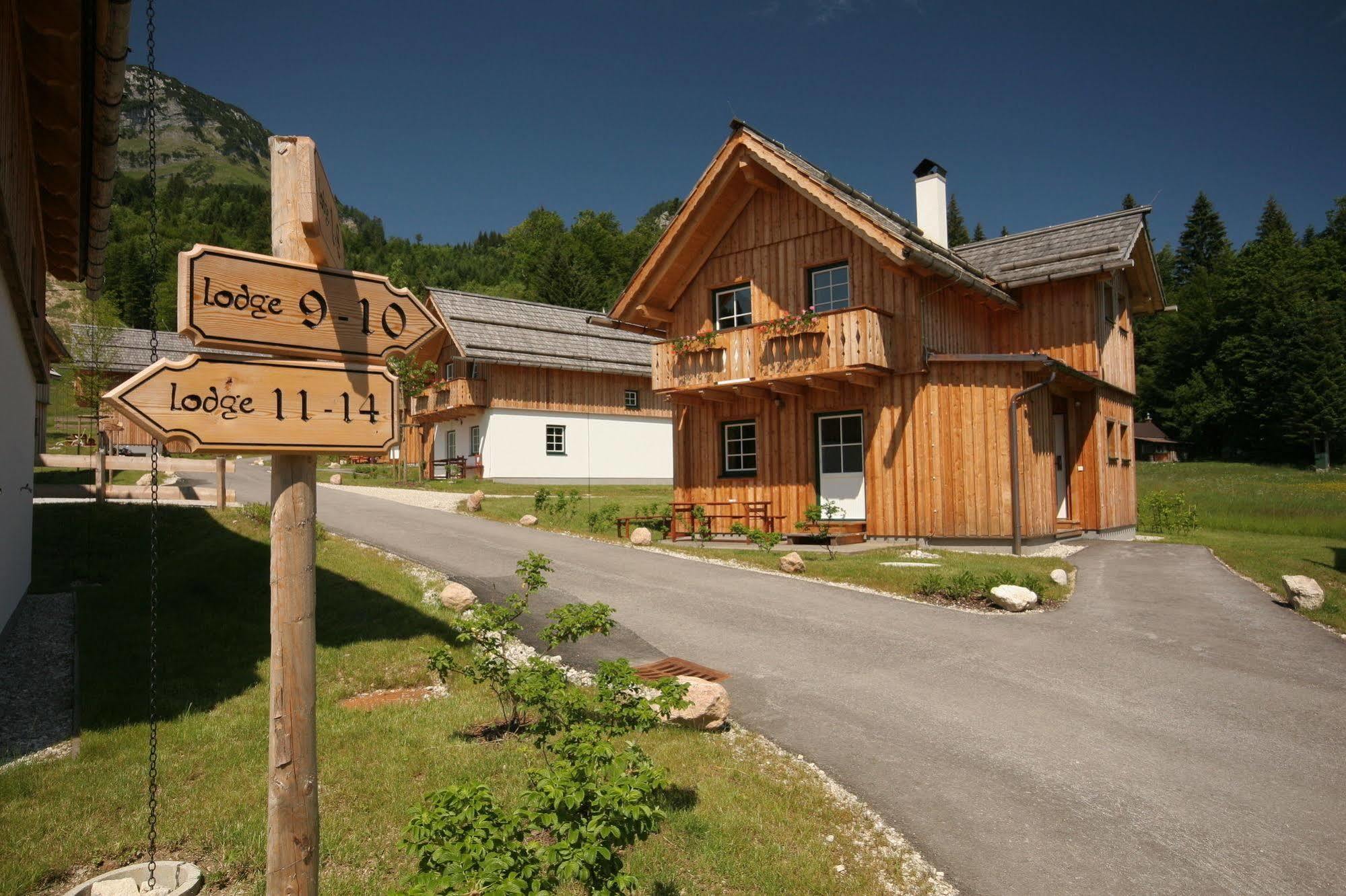Alpenparks Hagan Lodge อัลท์เอาส์เซ ภายนอก รูปภาพ