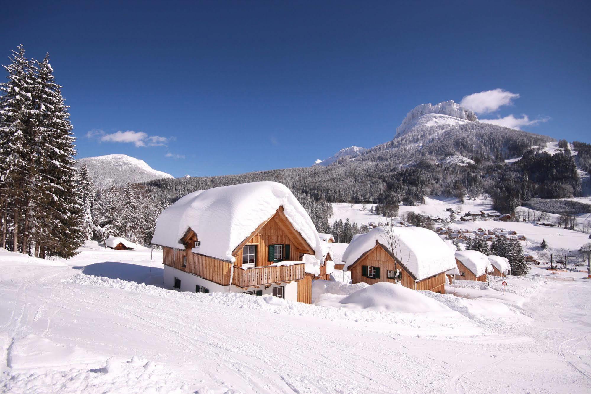 Alpenparks Hagan Lodge อัลท์เอาส์เซ ภายนอก รูปภาพ